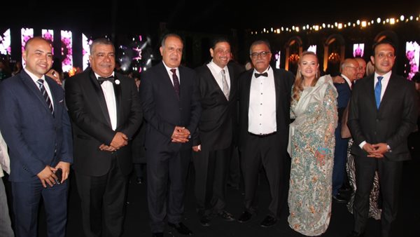 جانب من الحضور بحفل