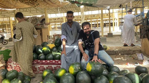 البطيخ بالأقصر