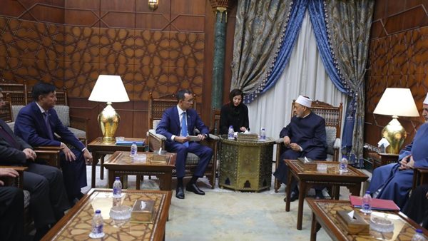 شيخ الأزهر ورئيس