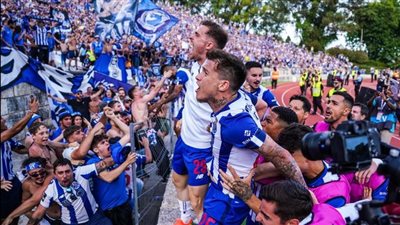 بورتو يحصد كأس البرتغال بعد فوزه على براجا بثنائية