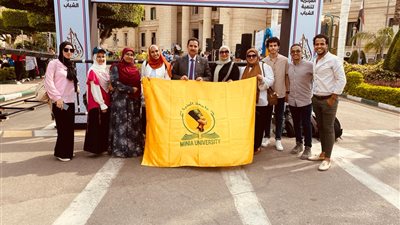 جامعة المنيا تحصد أربعة مراكز بمهرجان إبداع 11 للجامعات المصرية