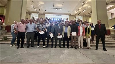 الآثار تنظم دورة تدريبية حول الأسس الإدارية والفنية للعمل الأثري | صور 