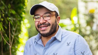 الإنسان ضعيف قوي.. أول تعليق من حسام داغر بعد تعرضه لأزمة صحية واحتجازه بالعناية المركزة