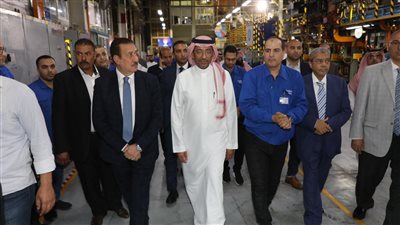 وزير الصناعة السعودي يتفقد مصانع العربي بالمنوفية: نثمن جهود الدولة المصرية لدعم الاستثمار