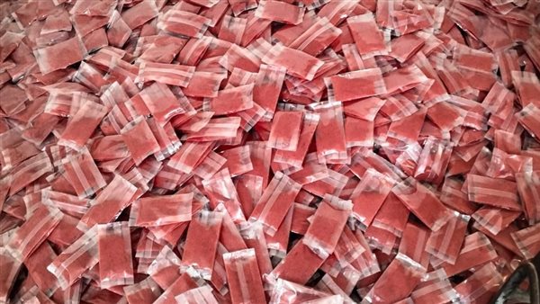 ضبط 5 أطنان سلع غذائية