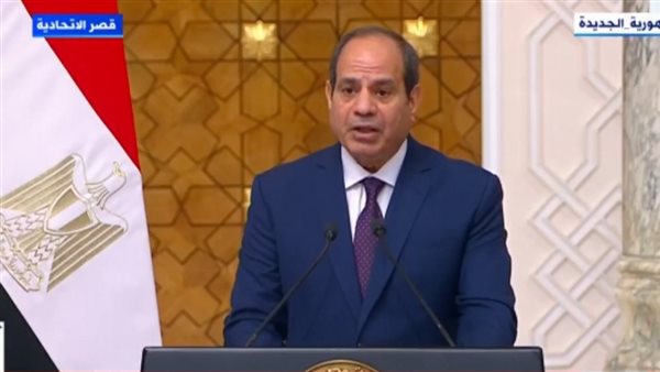 الرئيس السيسي 