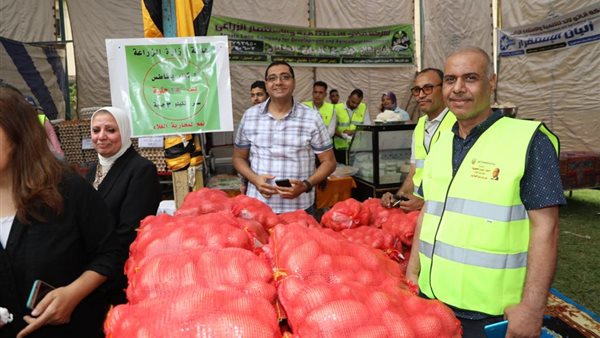 منفذ البطاطس في المتحف