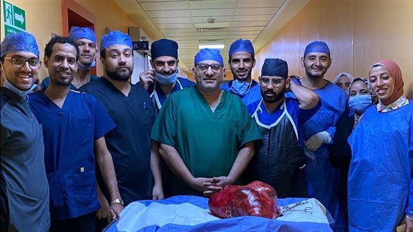 الفريق الطبي