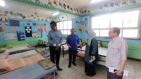 جانب من جاهزية المدارس