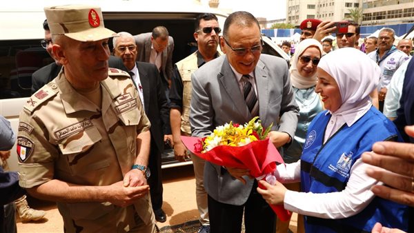 محافظ الشرقية يتفقد