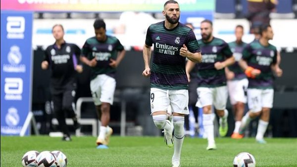 كريم بنزيما في أخر