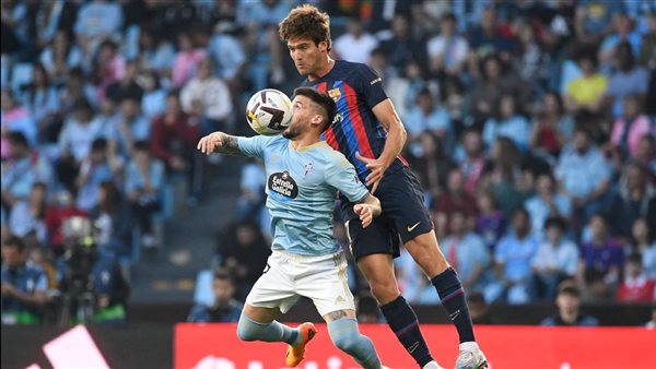 مباراة برشلونة وسيلتا