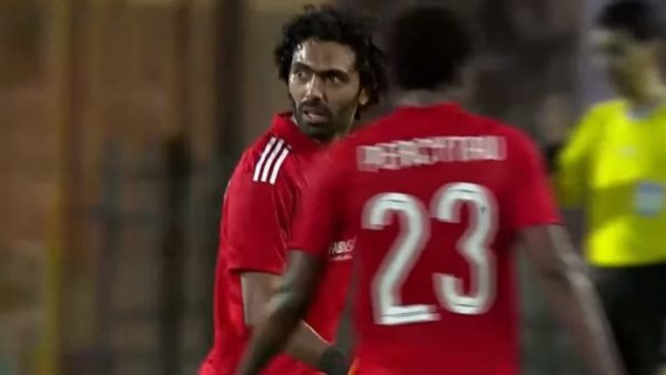 غضب حسين الشحات أثناء