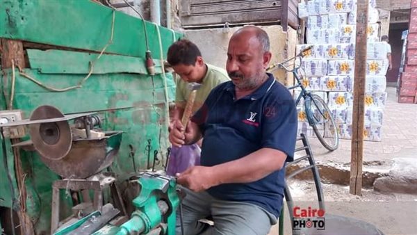 سن السكاكين بأسيوط