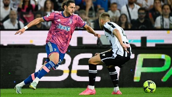 مباراة يوفنتوس وأودينيزي