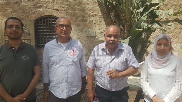 لجنة استلام القطع