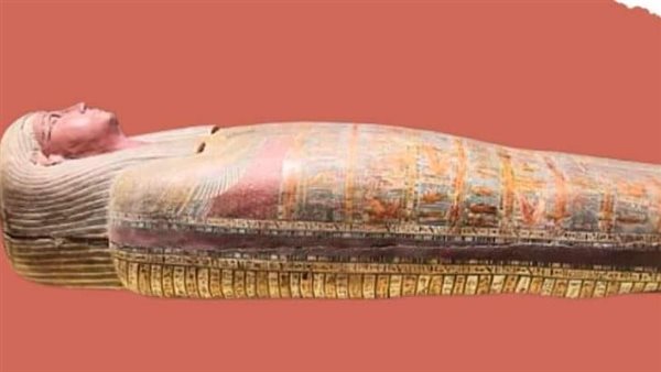 تابوت خشبي - أرشيفية