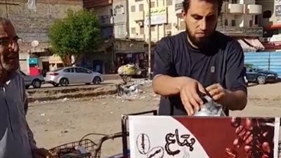 بدأ مشروعه بـ 6 آلاف جنيه.. حكاية شاب يبيع المشروبات الساخنة بشوارع الشرقية | بث مباشر 