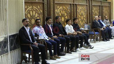 بحضور أحمد شوبير ومحمد بركات.. بدء عزاء والد النجم إسلام الشاطر بالحامدية الشاذلية | بث مباشر 