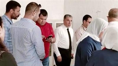 يعاني من نوبات صرع.. إنقاذ مريض تشيكي الجنسية بمستشفى مطروح العام