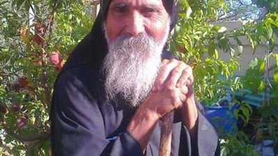 وفاة الراهب المتوحد القمص بيشوي أنبا بولا 