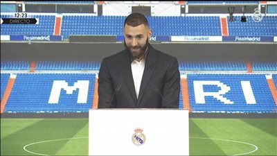 كريم بنزيما: كنت أريد الاعتزال في ريال مدريد.. وسأظل مشجعا للنادي دائما