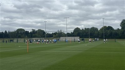 غياب ثنائي مانشستر سيتي عن التدريبات قبل نهائي دوري أبطال أوروبا