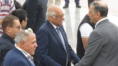 علي عبد العال يصل مسجد الشرطة لتشييع جنازة الدكتور أحمد عماد وزير الصحة الأسبق | صور 