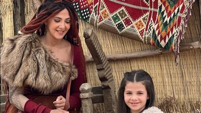 دنيا سمير غانم عن مشاركة ابنتها كايلا في مسلسل جت سليمة: بتفكرني بنفسي أنا وإيمي.. وكنت عايزة الناس تشوفها بشكل لذيذ