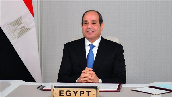  الرئيس السيسي 