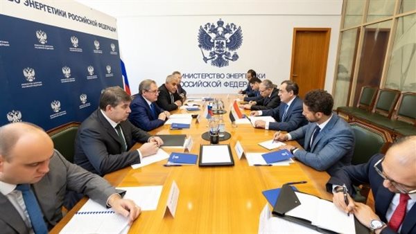 اجتماع الوفدين المصري