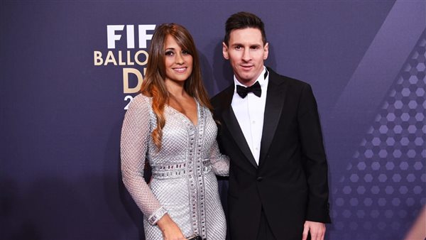 ميسي وأنتونيلا