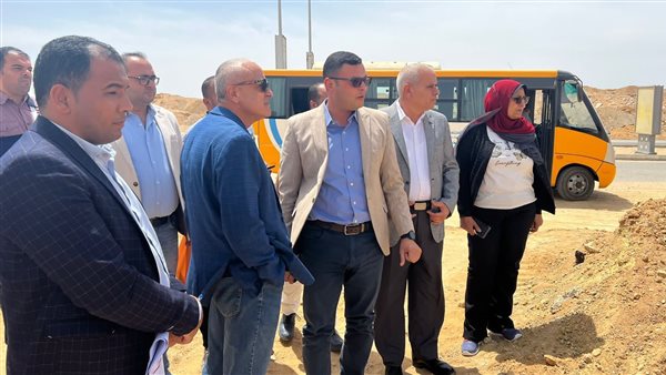 جانب من الزيارة 