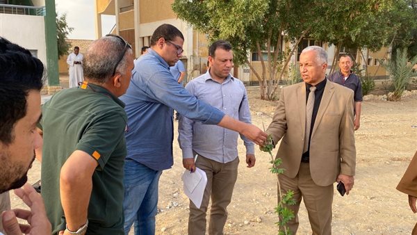 جانب من الجولة التفقدية