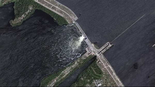  سد كاخوفكا في أوكرانيا