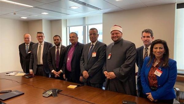 جانب من اللقاء