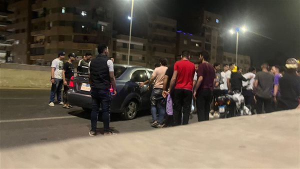 إصابة شخصين أعلى