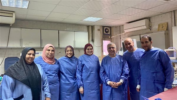 الفريق الطبي