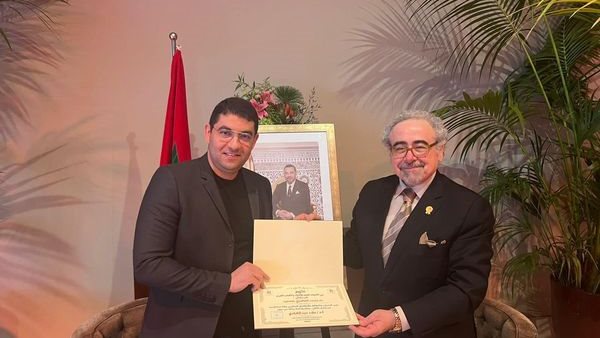 جانب من اللقاء