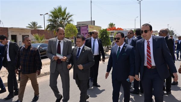 جانب من الزيارة 