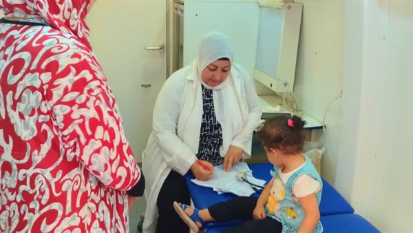 جانب من القافلة المجانية