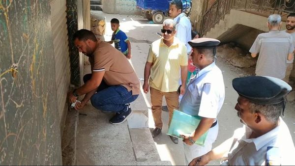 غلق وتشميع 5 سيبرات