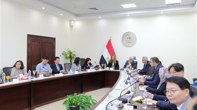 وزير التعليم العالي يبحث آليات التعاون مع المعهد الكوري المتقدم للعلوم والتكنولوجيا