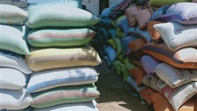 ضبط 178 طن قمح قبل بيعها في السوق السوداء بأسيوط