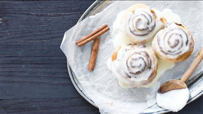 طريقة عمل السينابون بالقرفة.. وصفة الشيف علاء الشربيني