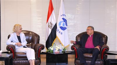رئيس الطائفة الإنجيلية بمصر يستقبل سفيرة إستونيا بالقاهرة إنجريد آمر