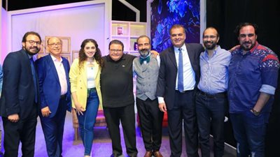 المخرج خالد جلال يفتتح عرض ستوكمان على مسرح الغد بالعجوزة