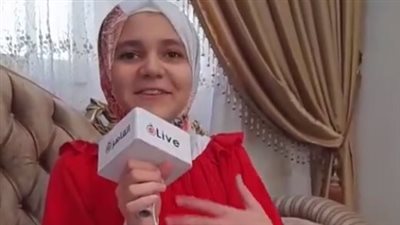 الثالثة على الشهادة الإعدادية بالشرقية: نفسي أطلع دكتورة زي أخواتي | بث مباشر 