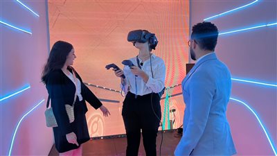 الرعاية الصحية تعتمد على تكنولوجيا الواقع الافتراضي بمعرض صحة إفريقيا للترويج لإمكاناتها