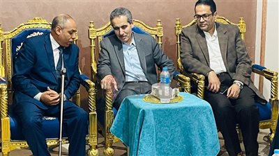 محافظ الغربية يعزي أسرة كريم فؤاد لاعب الأهلي في وفاة جدته| صور